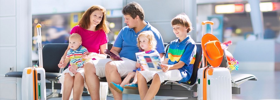 viajar en familia